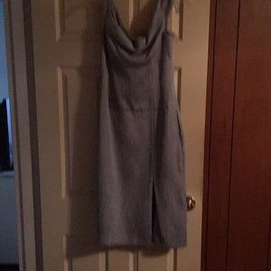 Blue size 4 Black Halo dress. Tags attached